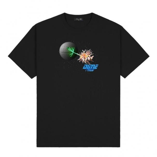 Dime 黒 Tシャツ