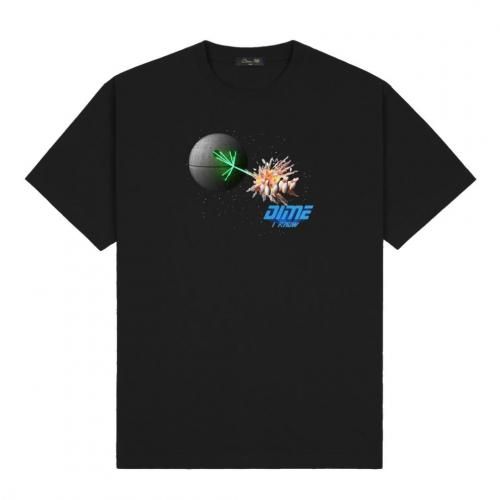<img class='new_mark_img1' src='https://img.shop-pro.jp/img/new/icons5.gif' style='border:none;display:inline;margin:0px;padding:0px;width:auto;' />Dime Space Turkey T-Shirt / Black ( T / Ⱦµ)