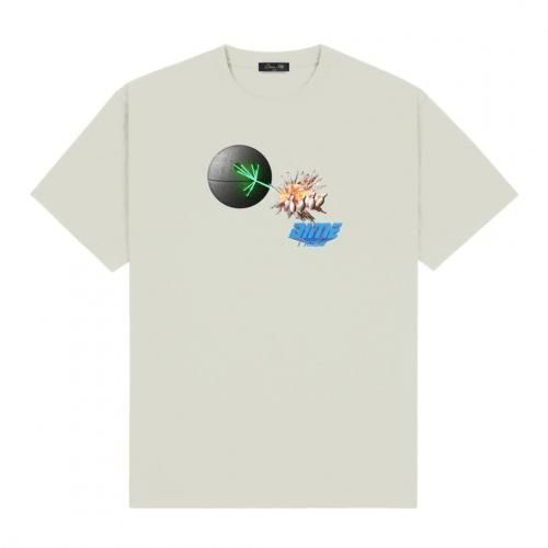 <img class='new_mark_img1' src='https://img.shop-pro.jp/img/new/icons5.gif' style='border:none;display:inline;margin:0px;padding:0px;width:auto;' />Dime Space Turkey T-Shirt / Charcoal Moss ( T / Ⱦµ)