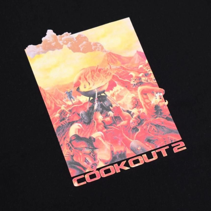 数量限定モデル【Dime】Cook Out 2 T-Shirt Dime Cook Out 2 T-Shirt | Black - HORRIBLE'S PROJECT
