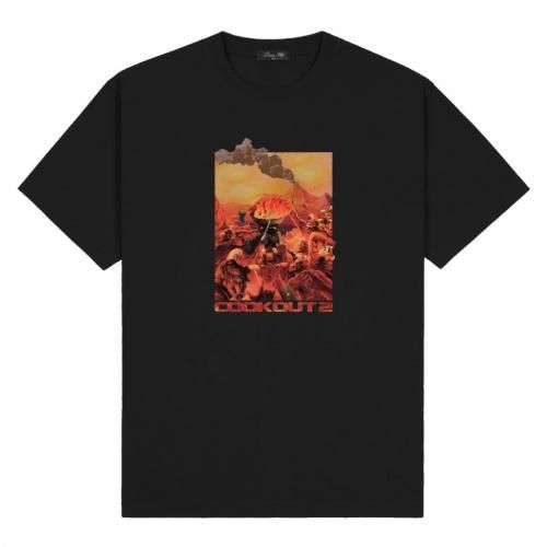<img class='new_mark_img1' src='https://img.shop-pro.jp/img/new/icons5.gif' style='border:none;display:inline;margin:0px;padding:0px;width:auto;' />Dime Cook Out 2 T-Shirt / Black ( T / Ⱦµ)