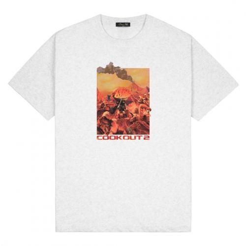 <img class='new_mark_img1' src='https://img.shop-pro.jp/img/new/icons5.gif' style='border:none;display:inline;margin:0px;padding:0px;width:auto;' />Dime Cook Out 2 T-Shirt / Ash ( T / Ⱦµ)