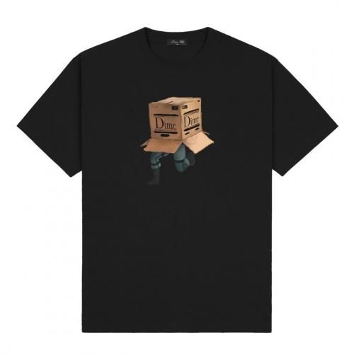 <img class='new_mark_img1' src='https://img.shop-pro.jp/img/new/icons5.gif' style='border:none;display:inline;margin:0px;padding:0px;width:auto;' />Dime Solid T-Shirt / Black ( T / Ⱦµ)