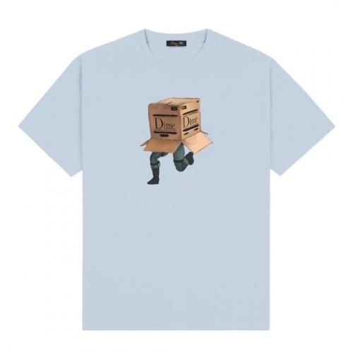 <img class='new_mark_img1' src='https://img.shop-pro.jp/img/new/icons5.gif' style='border:none;display:inline;margin:0px;padding:0px;width:auto;' />Dime Solid T-Shirt / Blue Fog ( T / Ⱦµ)