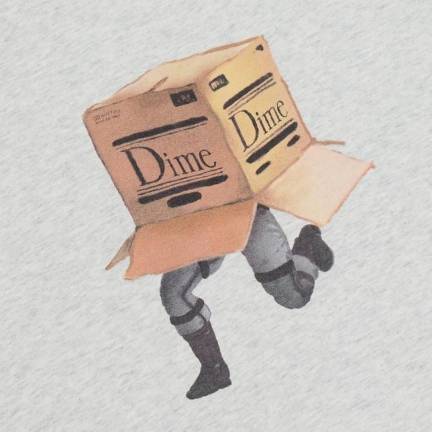 Dime Solid T-Shirt | Ash - HORRIBLE'S PROJECT｜HORRIBLE'S