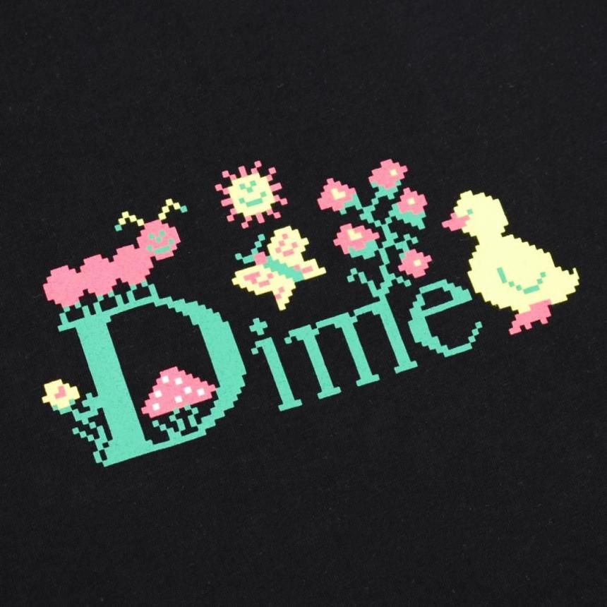 Dime Tシャツ | 半袖 | ブラック - HORRIBLE'S PROJECT