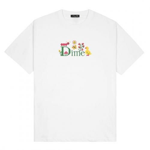 <img class='new_mark_img1' src='https://img.shop-pro.jp/img/new/icons5.gif' style='border:none;display:inline;margin:0px;padding:0px;width:auto;' />Dime Classic Cross Stitch T-Shirt / White ( T / Ⱦµ)