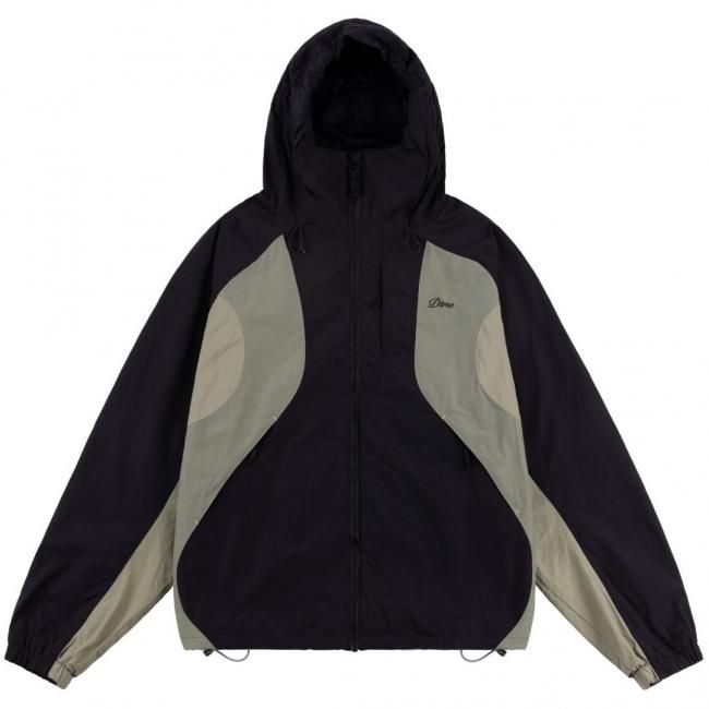 Dime Gradient Windbreaker / Brown (ダイム ナイロンジャケット