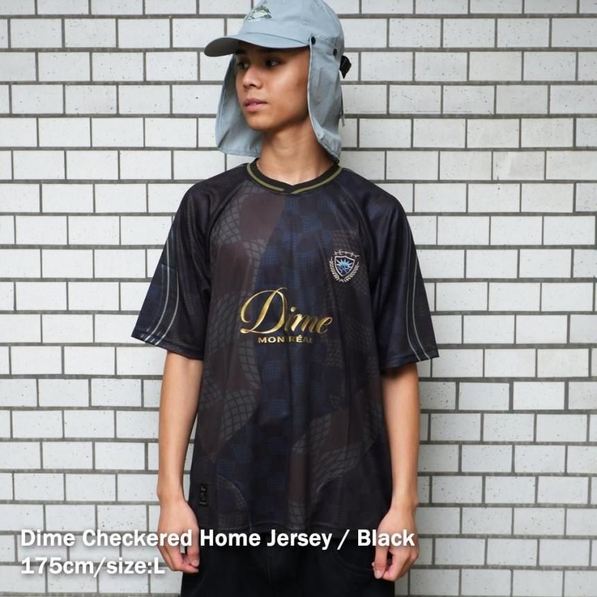 Dime Checkered Home Jersey | Tシャツ - HORRIBLE'S PROJECT