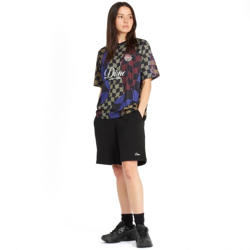 Dime Checkered Home Jersey | スケート Tシャツ - HORRIBLE'S