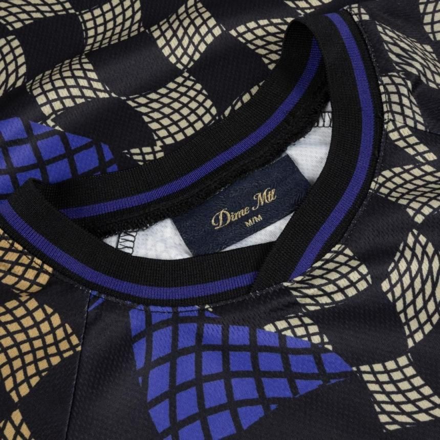 Dime Checkered Home Jersey | スケート Tシャツ - HORRIBLE'S
