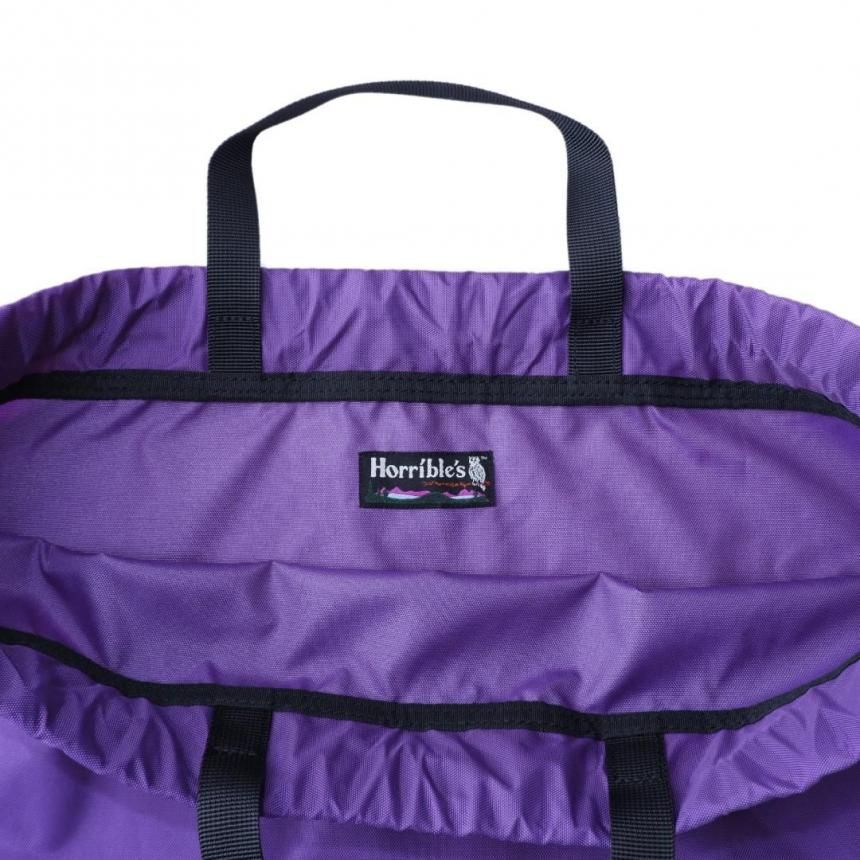 HORRIBLE'S 2WAY KNAPSACK | PURPLE - HORRIBLE'S PROJECT