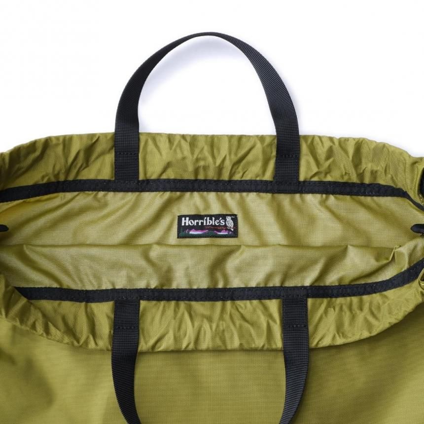 WEB限定お買い得商品の新着アイテム 2WAY HORRIBLE'S KNAPSACK PROJECT HORRIBLE'S - P.GREEN | トートバッグ