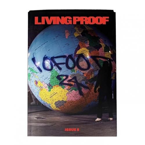 <img class='new_mark_img1' src='https://img.shop-pro.jp/img/new/icons5.gif' style='border:none;display:inline;margin:0px;padding:0px;width:auto;' />LIVING PROOF MAGAZINE : ISSUE 8 (ӥ󥰥ץ롼եޥ)