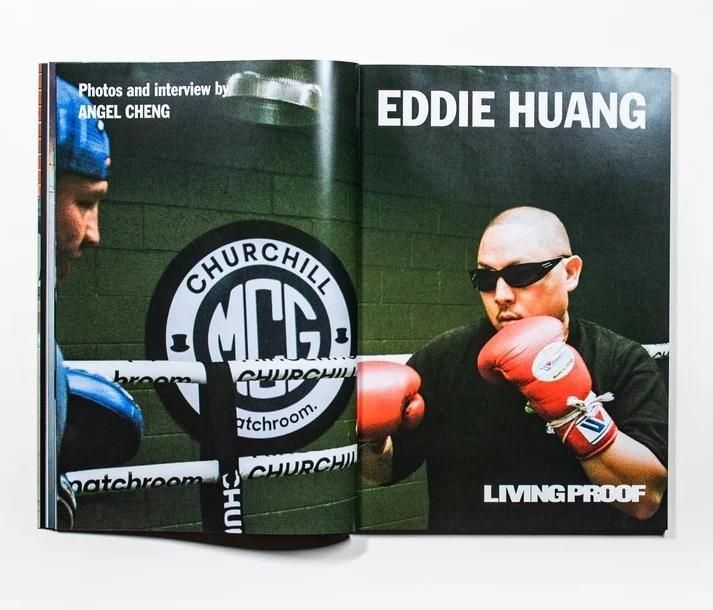 レアLIVING PROOF MAGAZINE OUR WORLD LIVING PROOF MAGAZINE | ISSUE 9 - HORRIBLE'S PROJECT