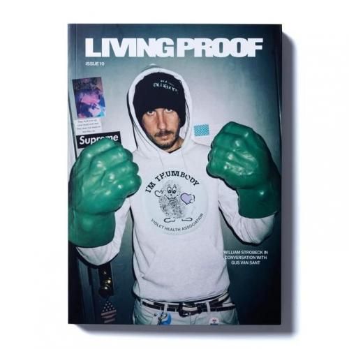 <img class='new_mark_img1' src='https://img.shop-pro.jp/img/new/icons5.gif' style='border:none;display:inline;margin:0px;padding:0px;width:auto;' />LIVING PROOF MAGAZINE : ISSUE 10 (ӥ󥰥ץ롼եޥ)