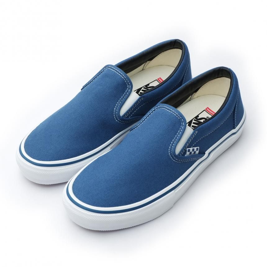 VANS SKATE SLIP-ON | NAVY - HORRIBLE'S PROJECT｜HORRIBLE'S