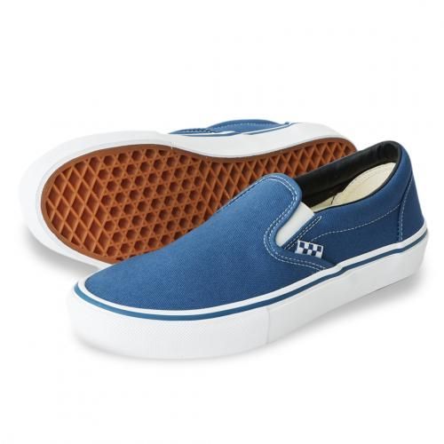 <img class='new_mark_img1' src='https://img.shop-pro.jp/img/new/icons5.gif' style='border:none;display:inline;margin:0px;padding:0px;width:auto;' />VANS SKATE SLIP-ON / NAVYʥХ/  åݥ ˡ