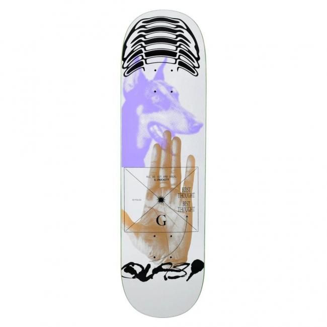<img class='new_mark_img1' src='https://img.shop-pro.jp/img/new/icons5.gif' style='border:none;display:inline;margin:0px;padding:0px;width:auto;' />QUASI CROCKETT THOUGHTS DECK / 8.5