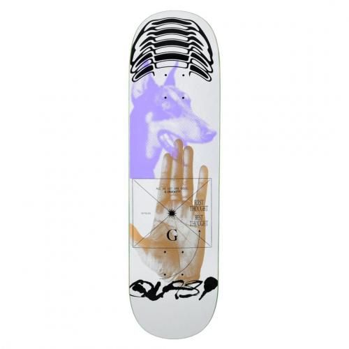 <img class='new_mark_img1' src='https://img.shop-pro.jp/img/new/icons5.gif' style='border:none;display:inline;margin:0px;padding:0px;width:auto;' />QUASI CROCKETT THOUGHTS DECK / 8.5" x 32.125" ( ȥǥå)