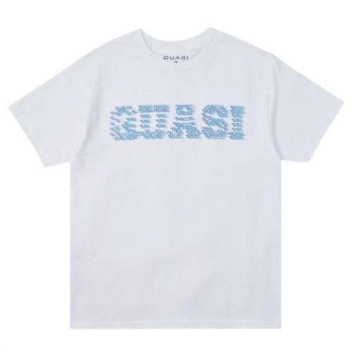 <img class='new_mark_img1' src='https://img.shop-pro.jp/img/new/icons5.gif' style='border:none;display:inline;margin:0px;padding:0px;width:auto;' />QUSASI TRIP TEE / WHITE ( T/Ⱦµ)
