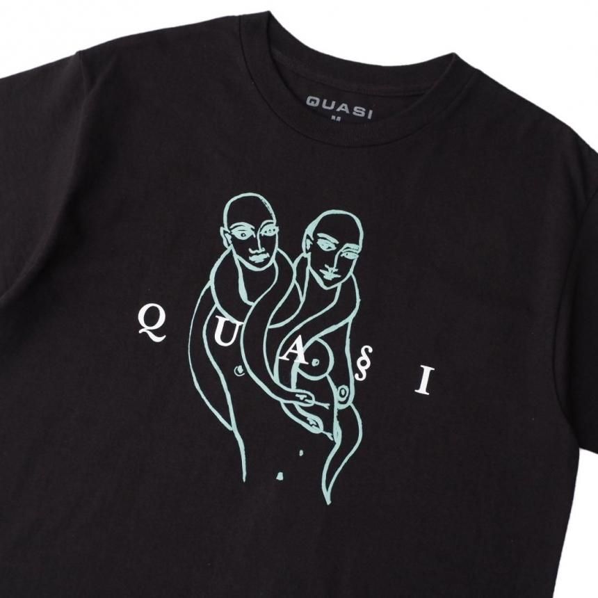 QUSASI GENESIS TEE | ブラック - HORRIBLE'S PROJECT
