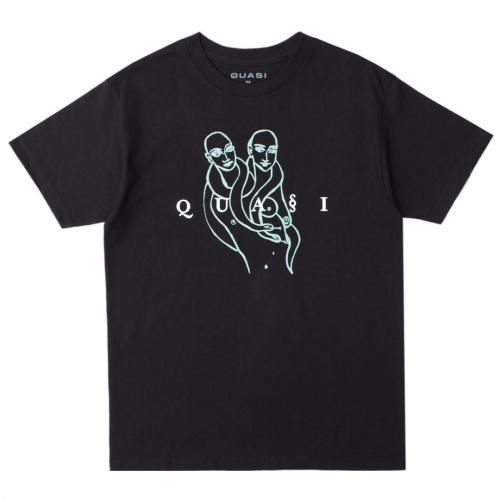 <img class='new_mark_img1' src='https://img.shop-pro.jp/img/new/icons5.gif' style='border:none;display:inline;margin:0px;padding:0px;width:auto;' />QUSASI GENESIS TEE / BLACK ( T/Ⱦµ)