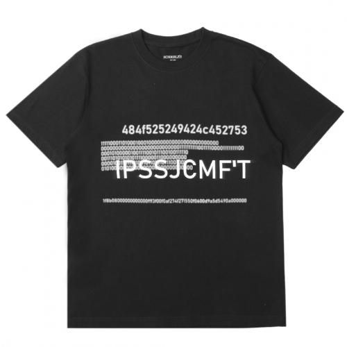 <img class='new_mark_img1' src='https://img.shop-pro.jp/img/new/icons5.gif' style='border:none;display:inline;margin:0px;padding:0px;width:auto;' />HORRIBLE'S CRYPTOGRAPHY T-SHIRT / BLACK (ۥ֥륺 T)