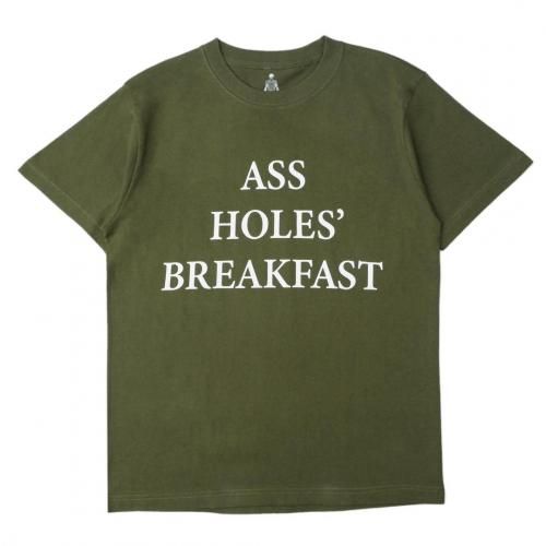<img class='new_mark_img1' src='https://img.shop-pro.jp/img/new/icons5.gif' style='border:none;display:inline;margin:0px;padding:0px;width:auto;' />400BLOWS assholes breakfast TEE / DEEP GREEN (TORIOTOKO T)