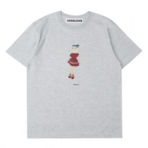 <img class='new_mark_img1' src='https://img.shop-pro.jp/img/new/icons5.gif' style='border:none;display:inline;margin:0px;padding:0px;width:auto;' />400BLOWS K.B.H TEE / ASH (TORIOTOKO T)