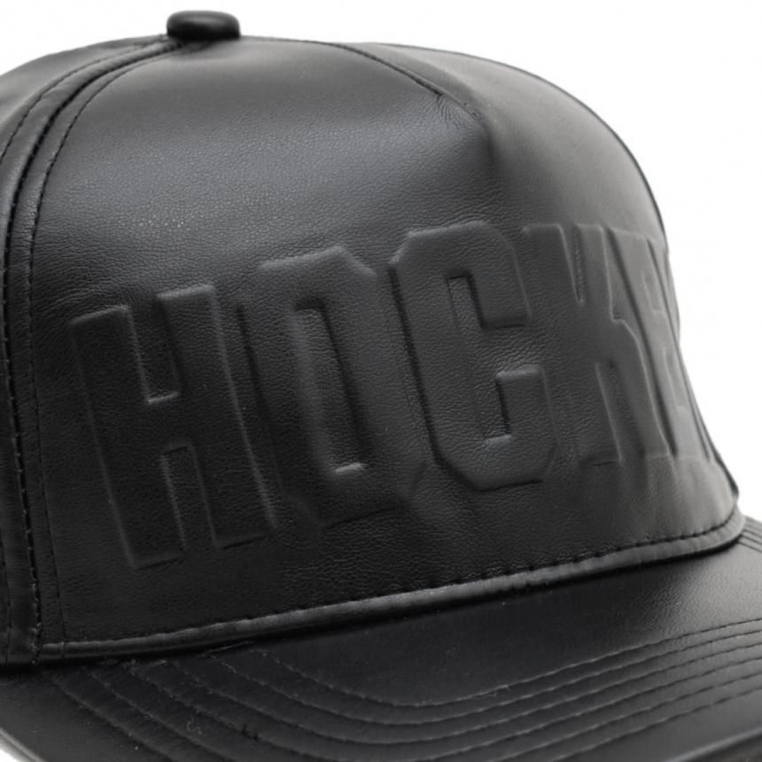 【HOCKEY】Enbossed Leather Hat Hockey Embossed Hat – humidity