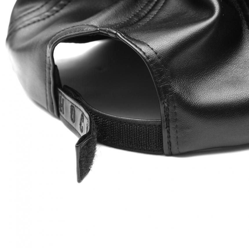 HOCKEYエンボスキャップ | ブラック - HORRIBLE'S PROJECT｜HORRIBLE'S