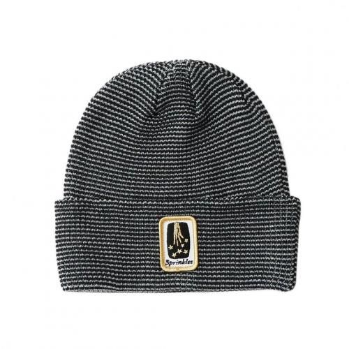 Dime チェック柄 ニット帽 ダークグリーン Dime チェック柄 ニット帽 ダークグリーン Dime ニット帽 ダーク