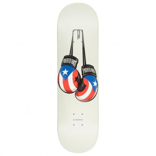 HARDBODY PUERTO RICO BOXING GLOVES DECK / 8.125" (ϡɥܥǥ ȥǥå)