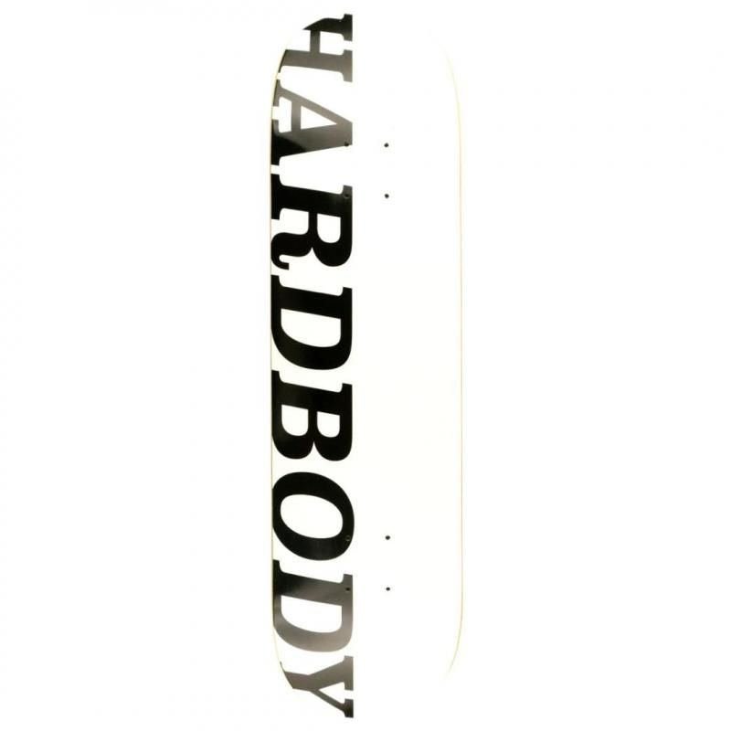 HARDBODY CLASSIC LOGO DECK | 8.0インチスケートデッキ