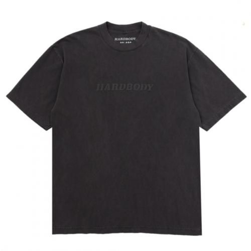 HARDBODY CLASSIC LOGO TEE / GREY/BLACK (ϡɥܥǥ T)