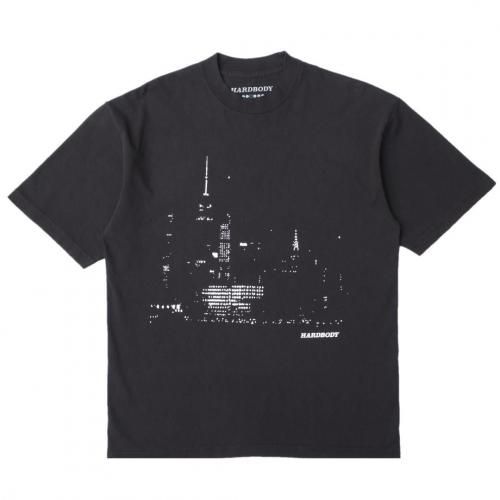 HARDBODY NYC TEE / BLACK (ϡɥܥǥ T)