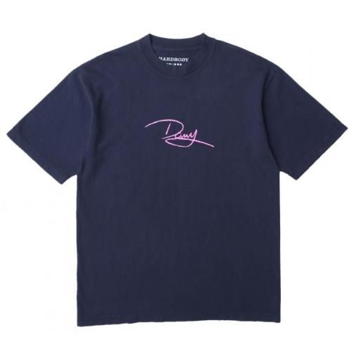 HARDBODY DANY LOGO TEE / NAVY (ϡɥܥǥ T)