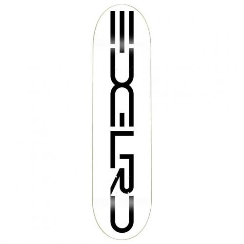 EDGLRD TECH SCRIPT DECK White/Black/ 8.0" x 31.65" (åɡȥǥå)