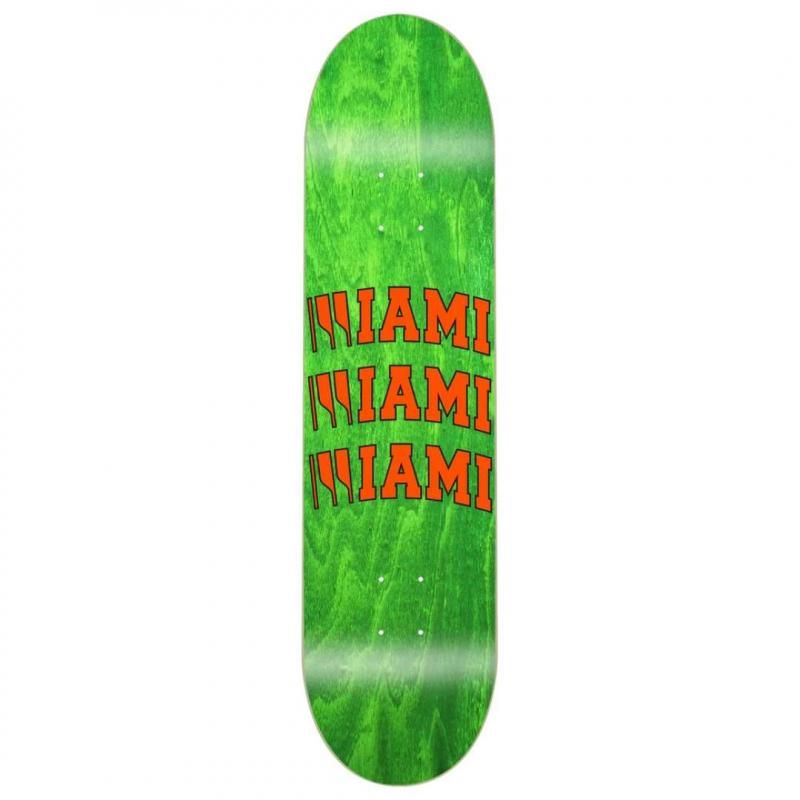 EDGLRD Miami Green DECK | スケートデッキ - HORRIBLE'S