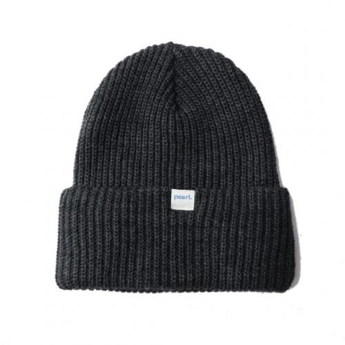 Pearl. ogol Label Watch Cap / Dark Grey Heather (ѡ ˥åȥå/ӡˡ)