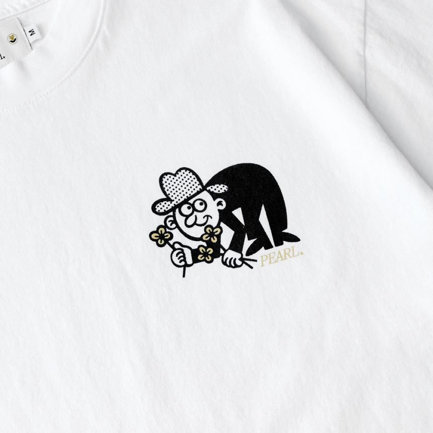 Pearl. Pick Flowers Tee | Tシャツ - HORRIBLE'S PROJECT