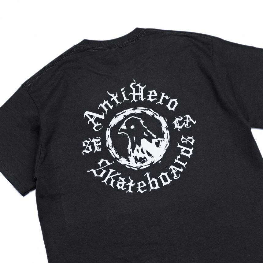 スケートボード ANTI HERO PIGEON MOTION POCKET L/S TEE ANTI HERO PIGEON T-SHIRT | ブラック - HORRIBLE'S PROJECT
