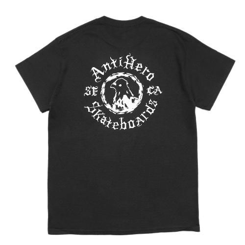 ANTI HERO PIGEON MOTION POCKET TEE / BLACK (ҡ/ T)