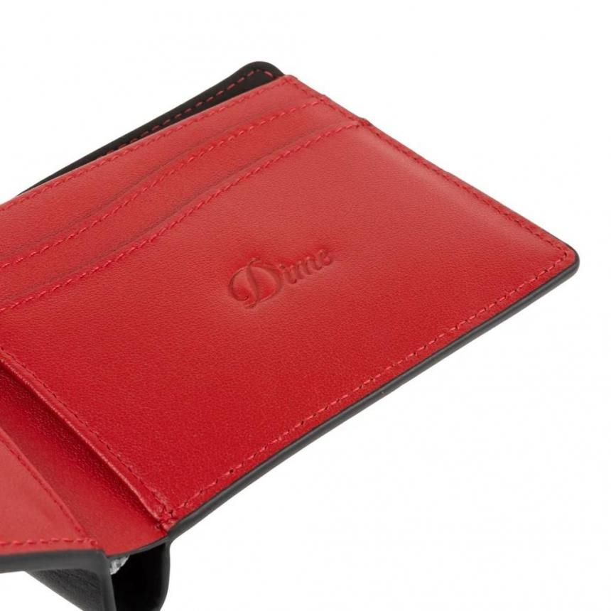 Dime 財布 Dime Leather Bifold Wallet