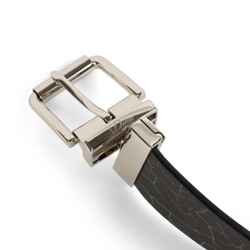Dime Reversible Leather Belt