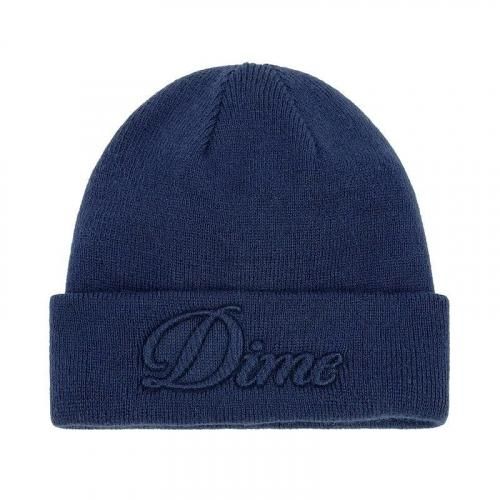 dime ビーニー Dime College Wave Cuff Beanie / Brown (ダイム ニットキャップ