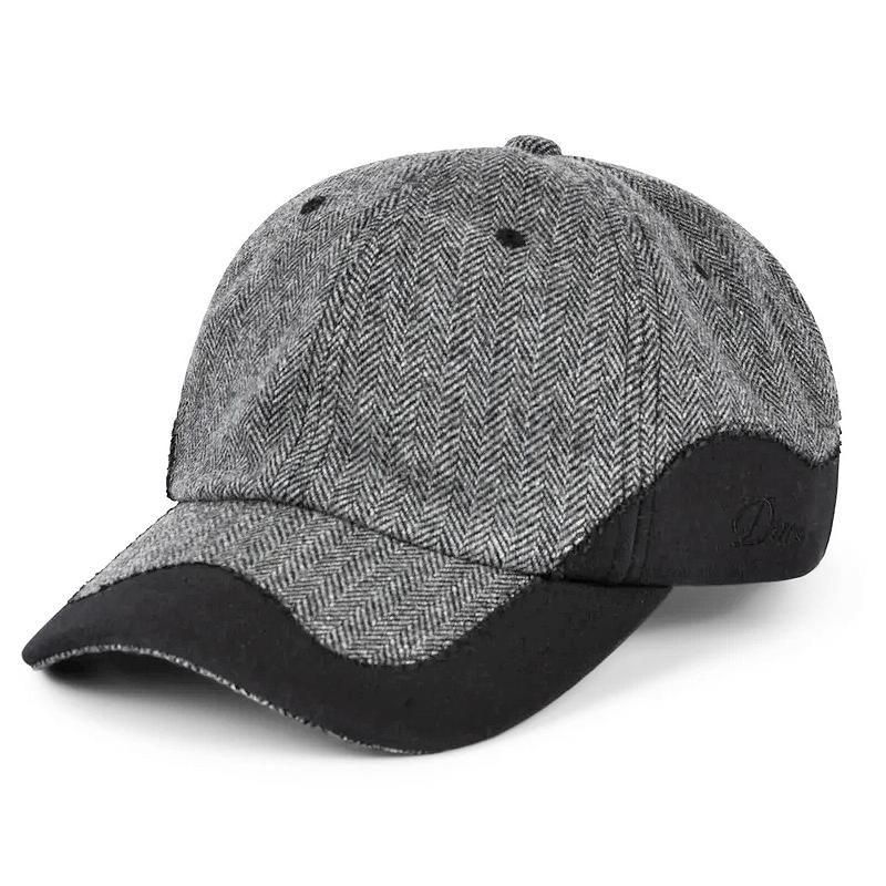 Dime Heritage Low Pro Cap | ブラック - HORRIBLE'S PROJECT
