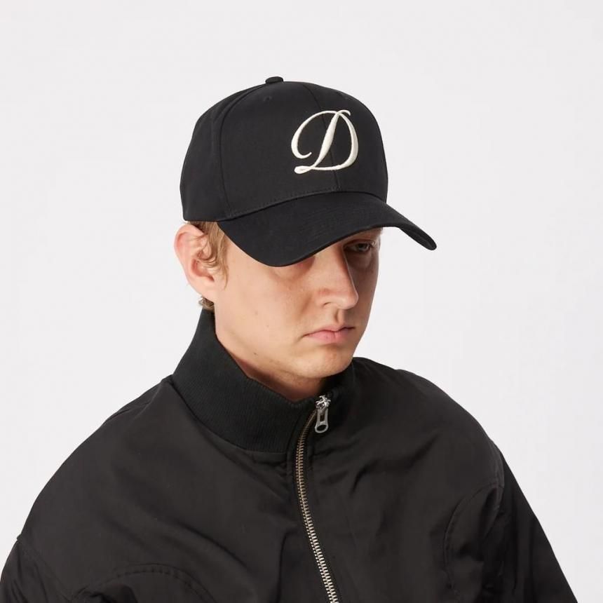 Dime D Full Fit Cap | ブラック - HORRIBLE'S PROJECT｜HORRIBLE'S