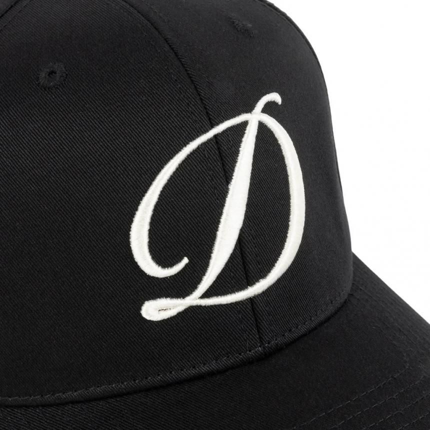 Dime ベースボールキャップ 男女兼用 Dime D Full Fit Cap | ブラック - HORRIBLE'S PROJECT